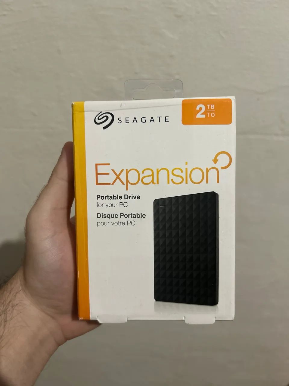 Hd Externo Seagate 2Tb usb 3.0