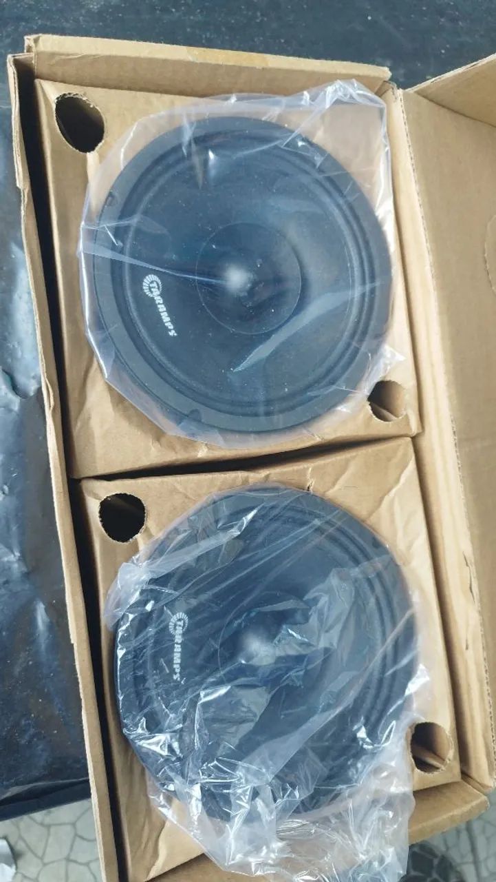 Par de auto falantes 6 polegadas Taramps fh300 - Foto 5