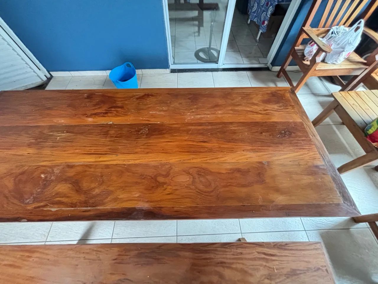 Mesa de madeira  - Foto 4