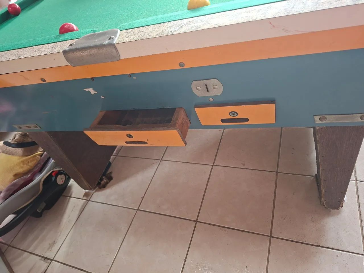 MESA DE SINUCA 1,90 x 1,20 cm - Foto 5