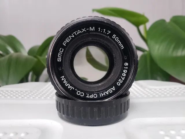 Lentes 50mm e 28mm - Pentax K