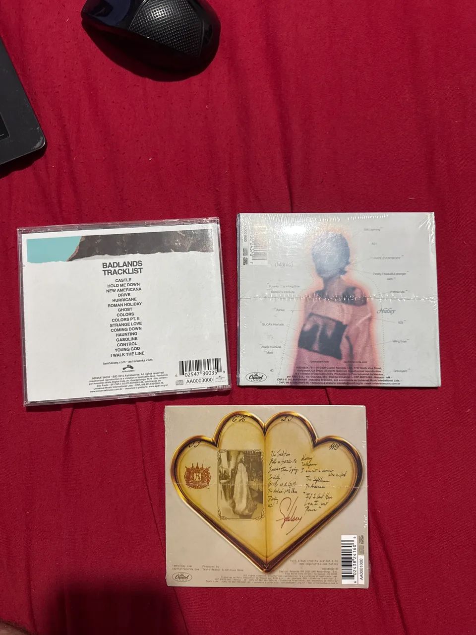 Halsey combo CDs - Foto 2