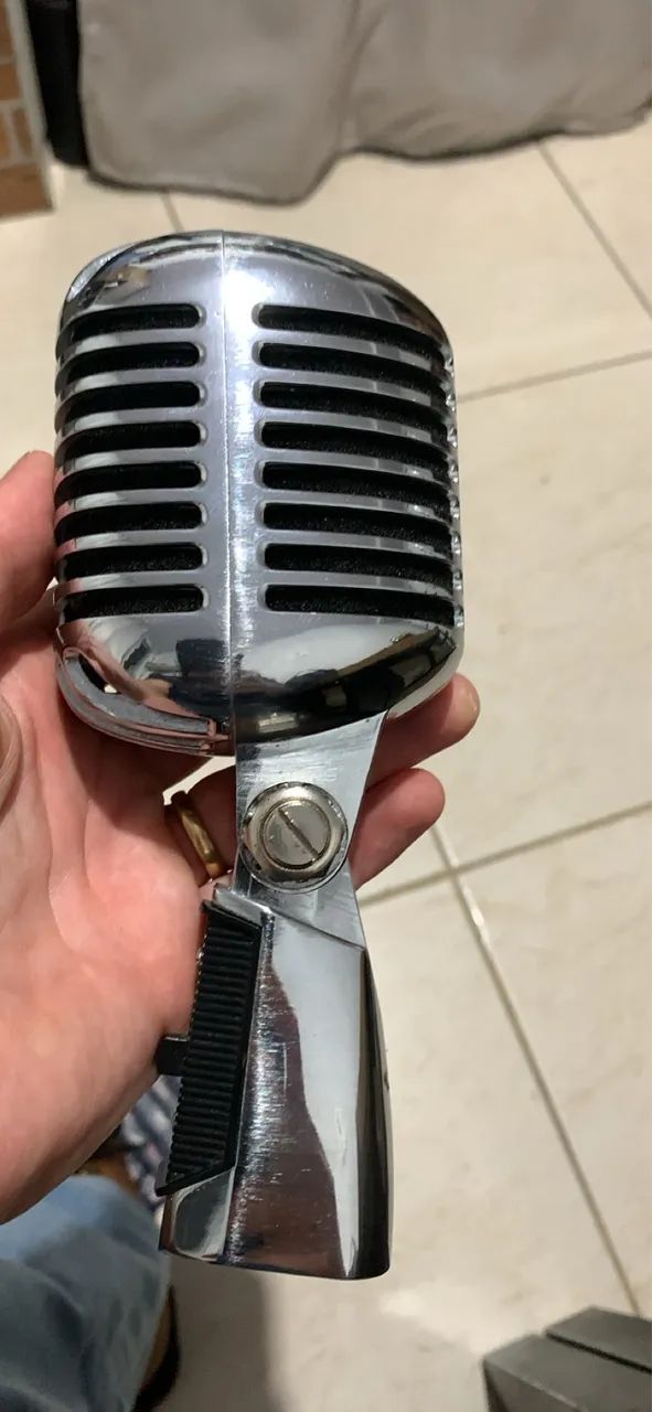 Shure 55SH Series II Original - O Clássico di Rei do Rock