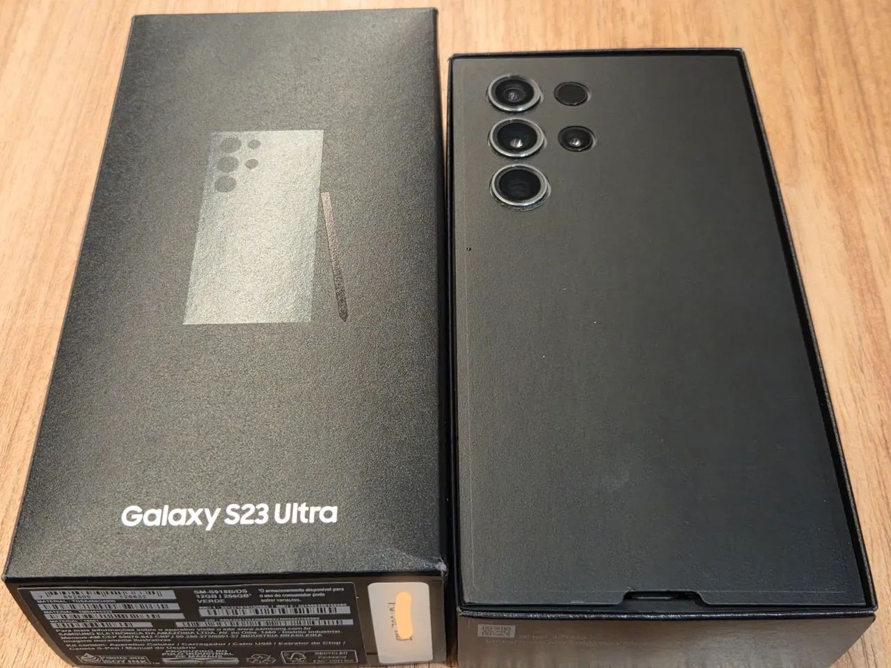 S23 ultra 256gb verde (com nota fiscal) - Foto 4