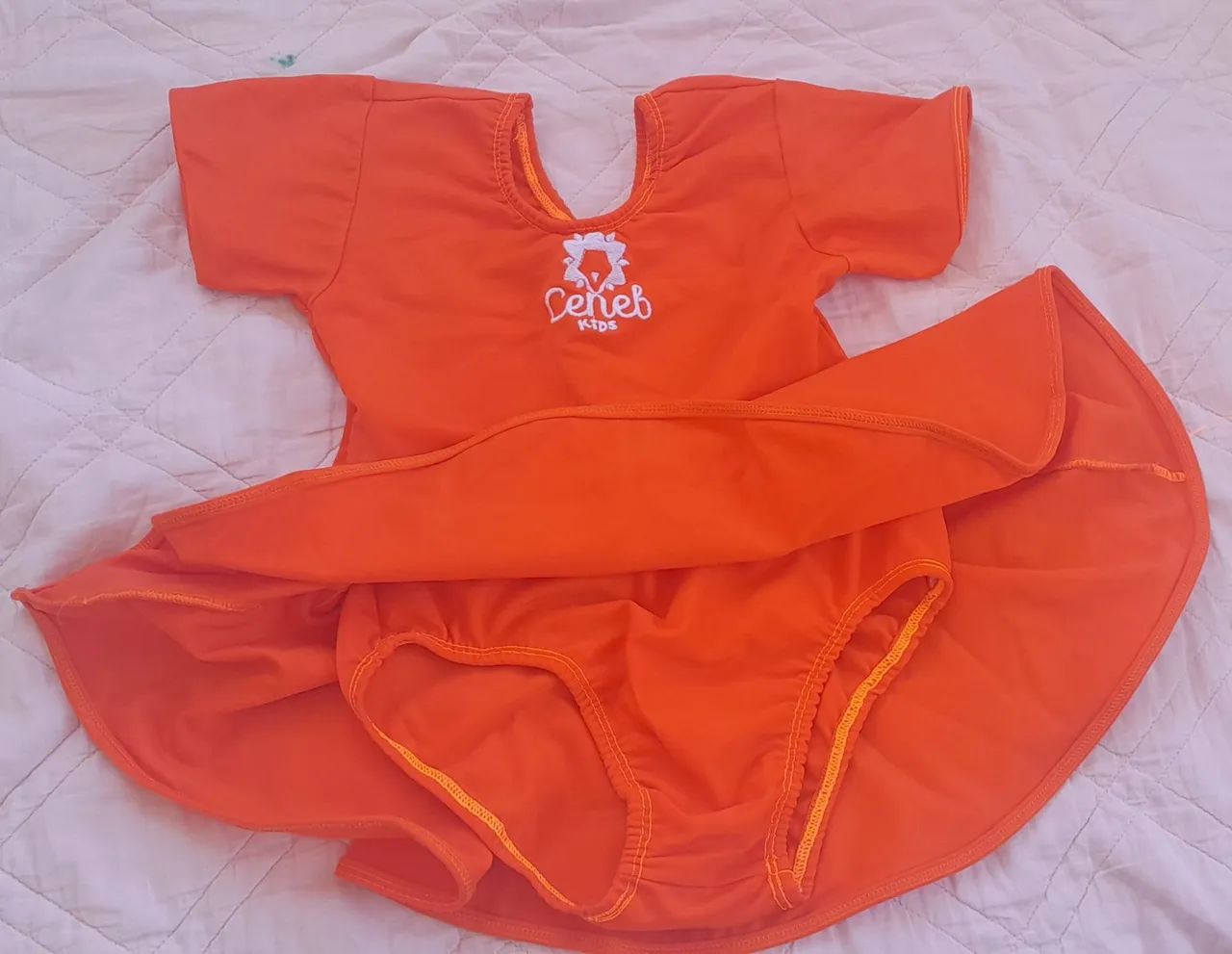 Vestido uniforme Ceneb Kids - Foto 3