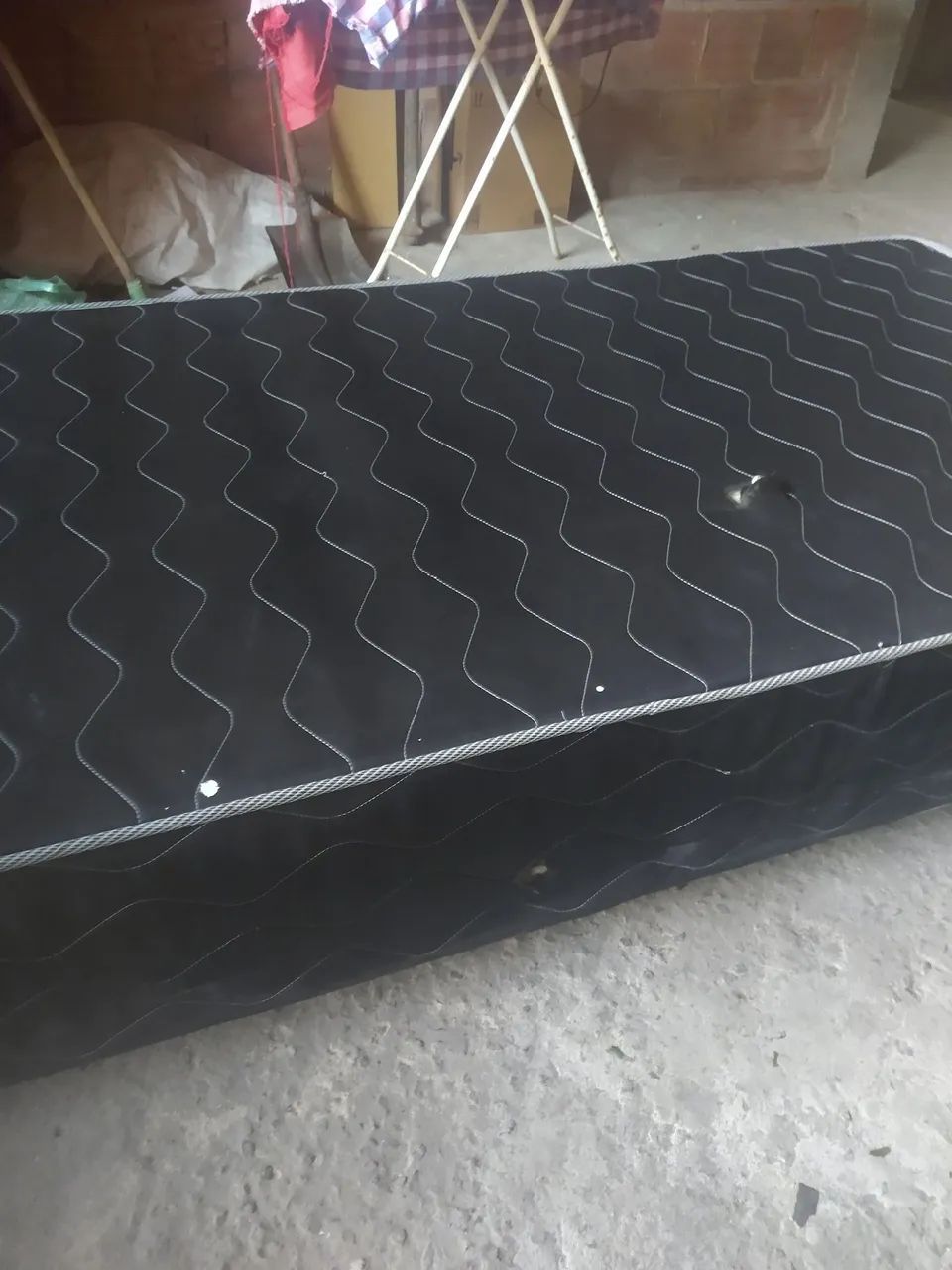 Vendo cama box solteiro  - Foto 2