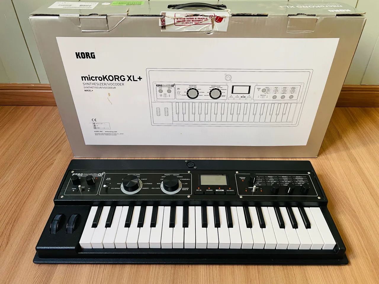 Microkorg XL+ - Foto 2
