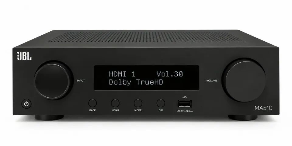 JBL MA510 Receiver AV 8K