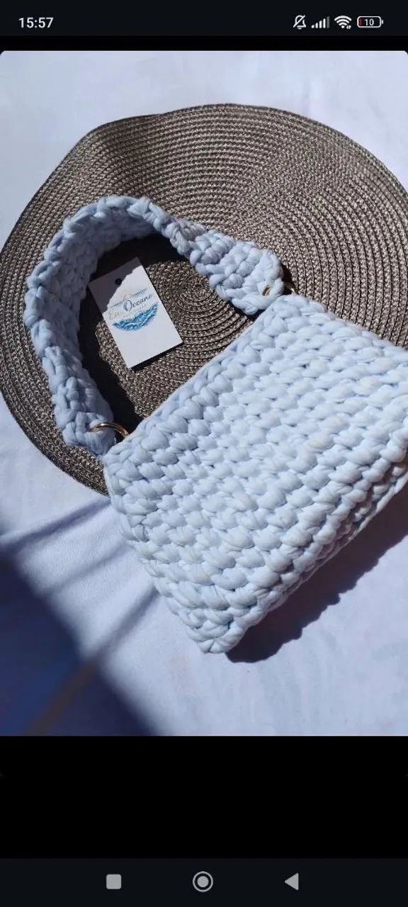 Bolsas de crochê  - Foto 2