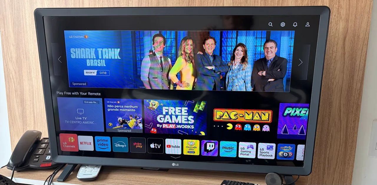 Smart tv LG 