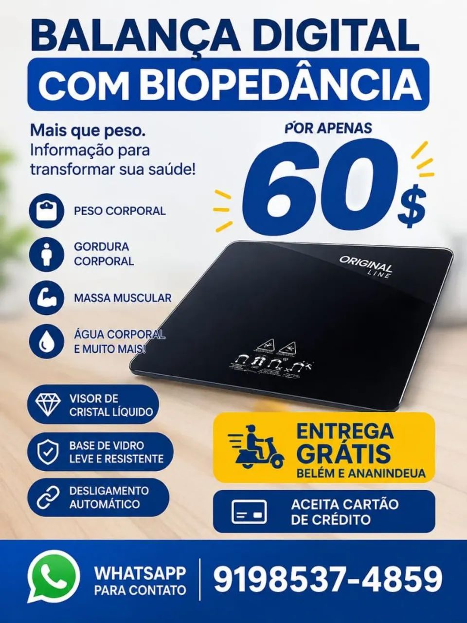 Balança digital 