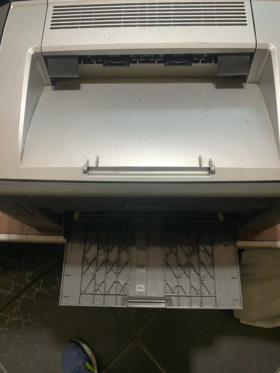 Impressora laser Lexmark E120 - Foto 5