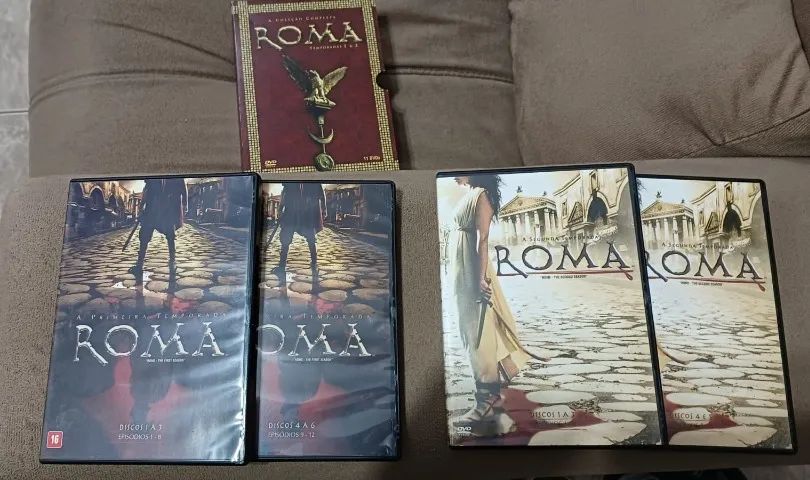 Box DVD da Série Roma - Foto 4