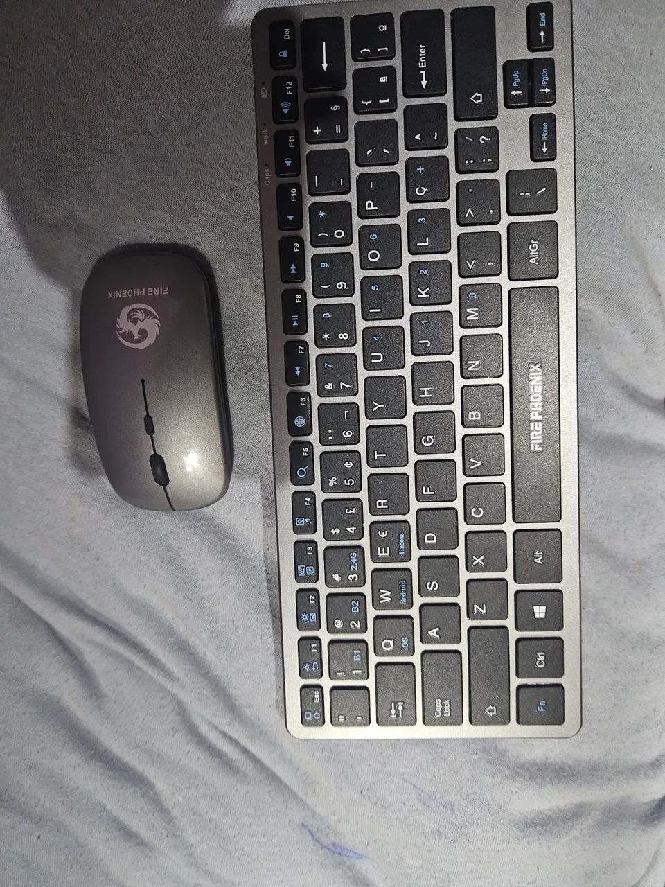 Teclado e mouse bluetooth  e wireless 2.4 gz441992367414988800