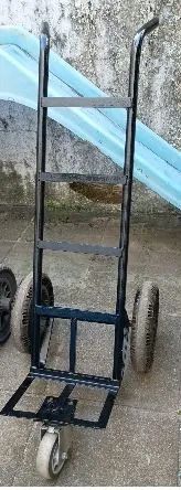 CARRINHO DE FERRO TRANSPORTE DE CARGA  - Foto 2