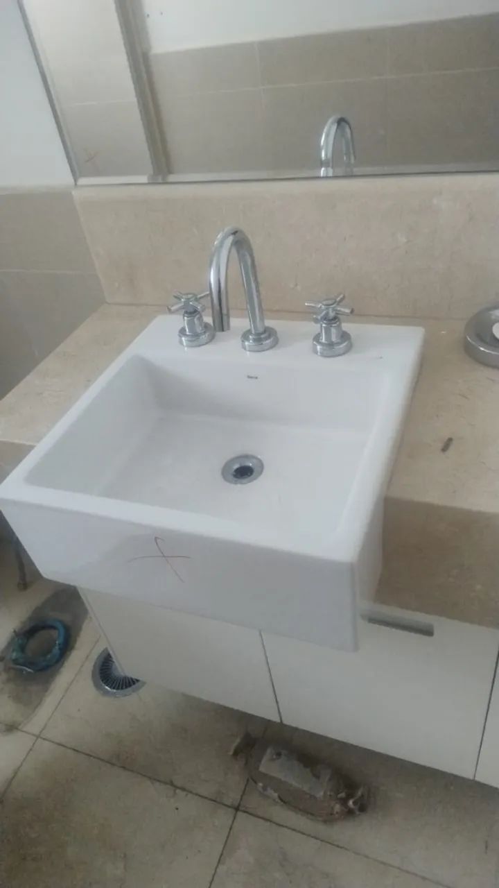 Cuba de Banheiro Deca