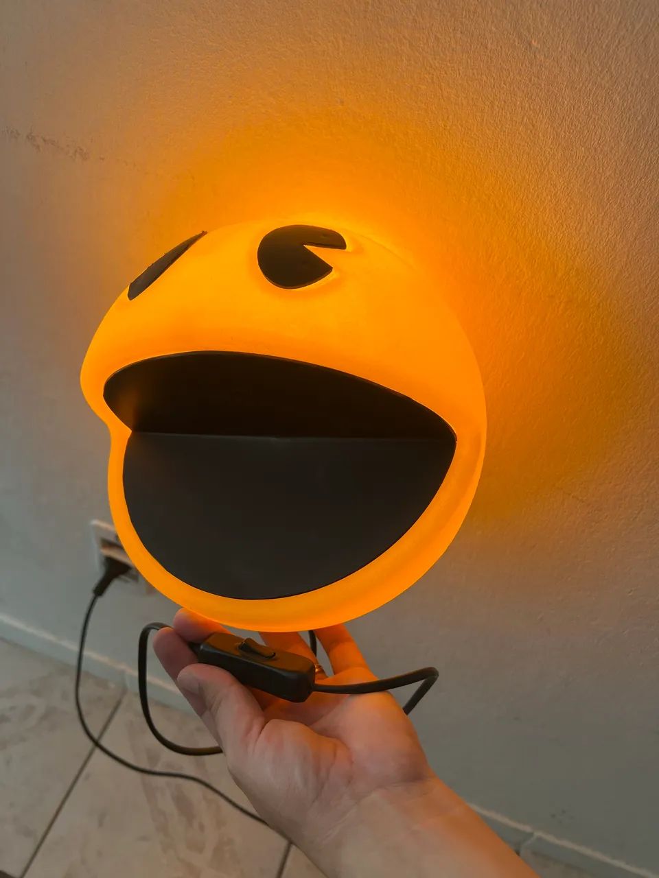 Kit luminárias PAC-MAN - Foto 5