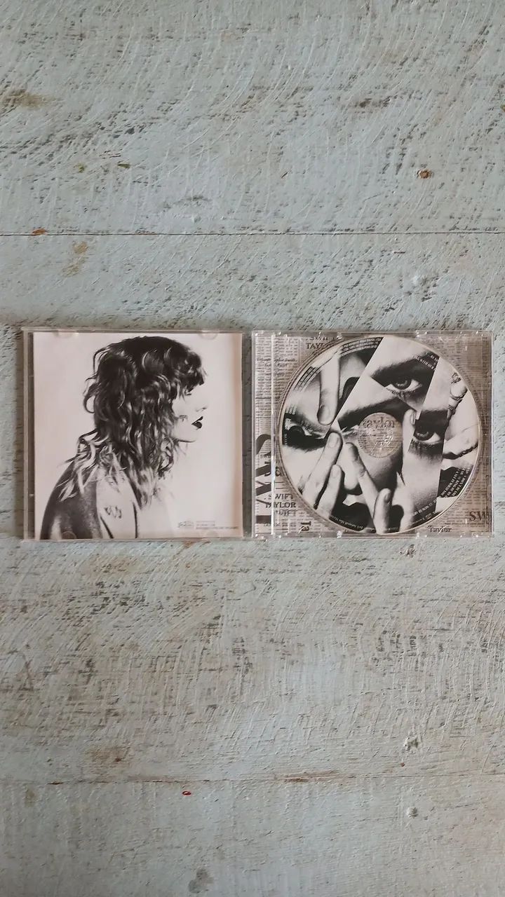 CD da Taylor Swift - álbum reputation - Foto 2