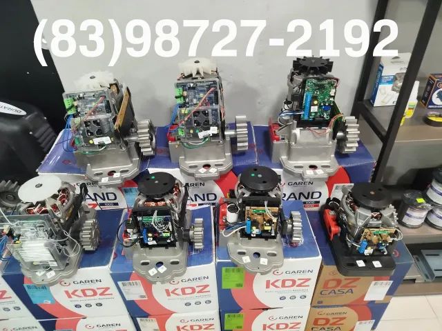 Motor para portão Garen novo valor já instalado - Foto 2