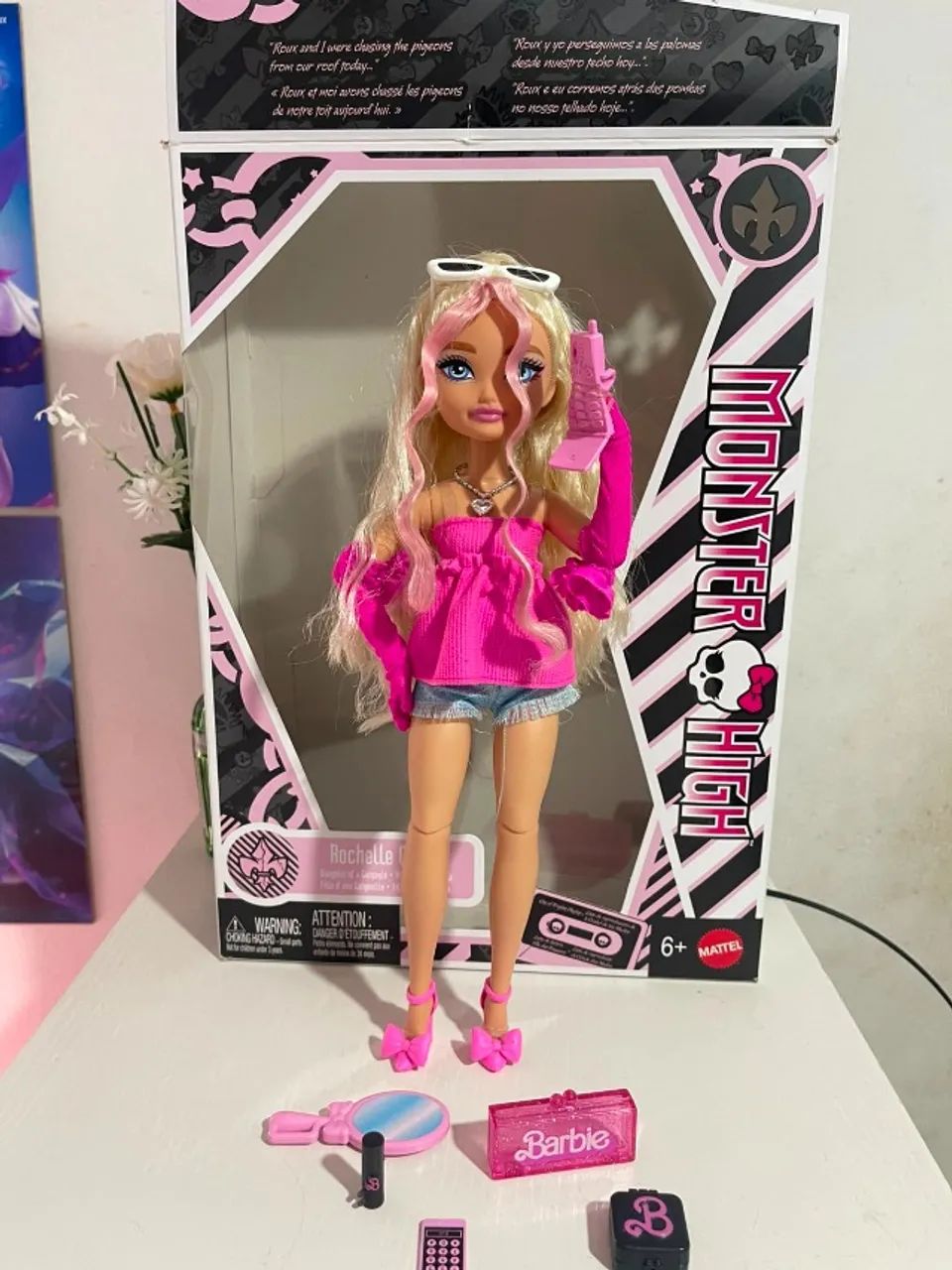 Boneca Barbie Dream Besties Basica 