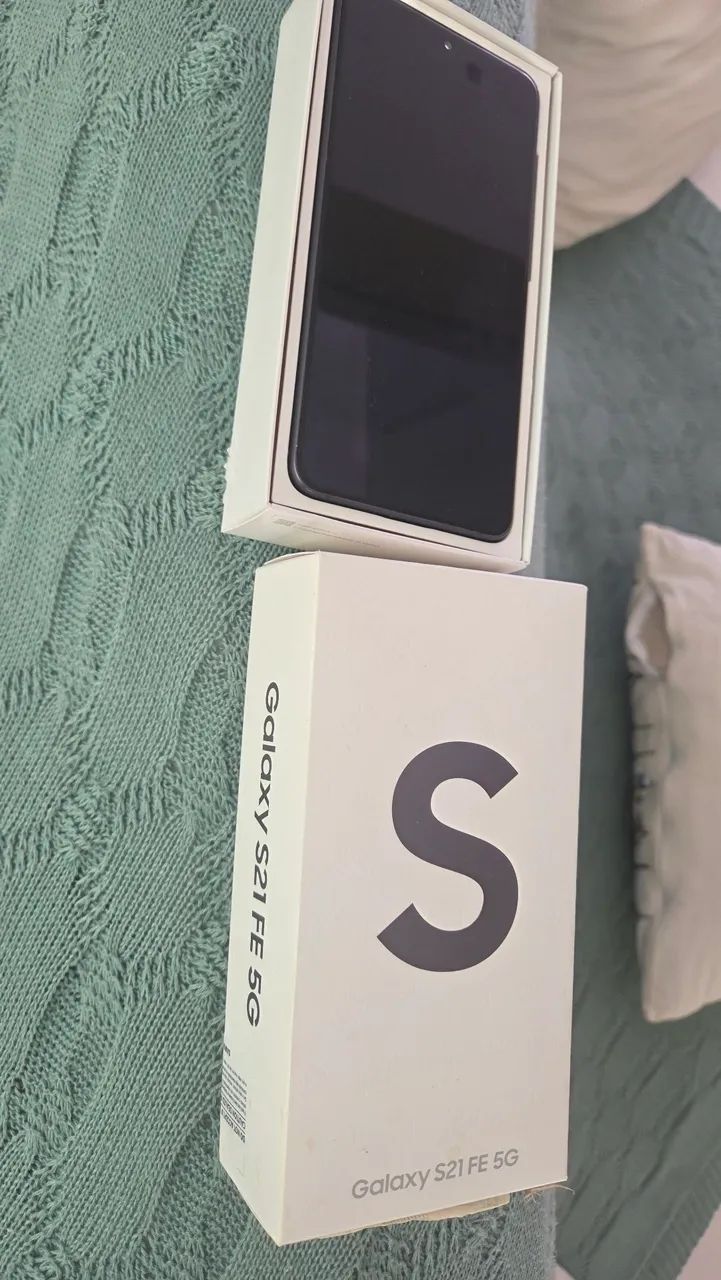 Samsung Galaxy S21 FE 5G - 128 GB - Excelente aparelho - Foto 4