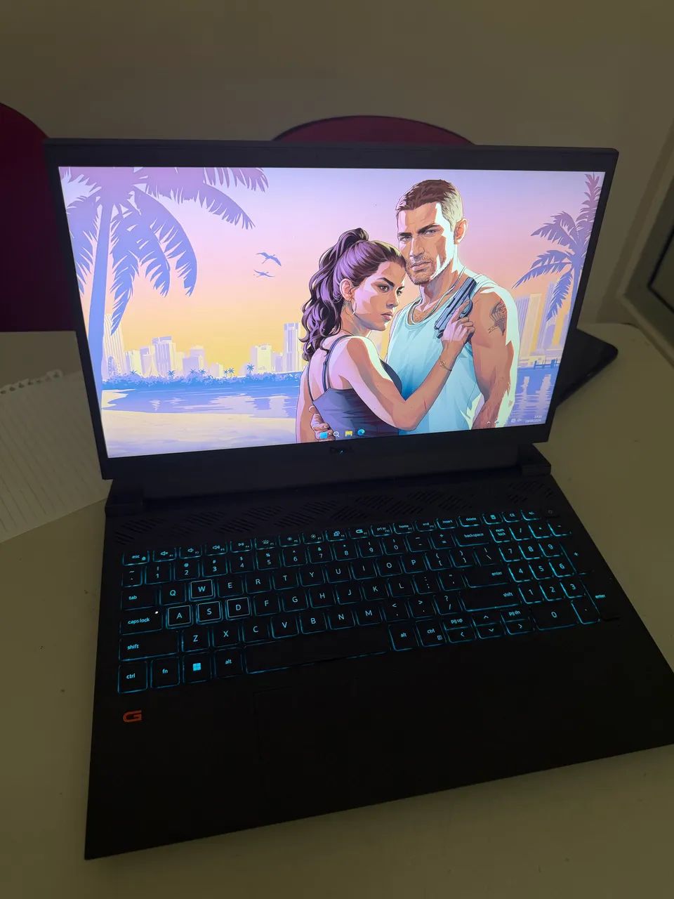 Notebook gamer Dell G15 5511 - Foto 4