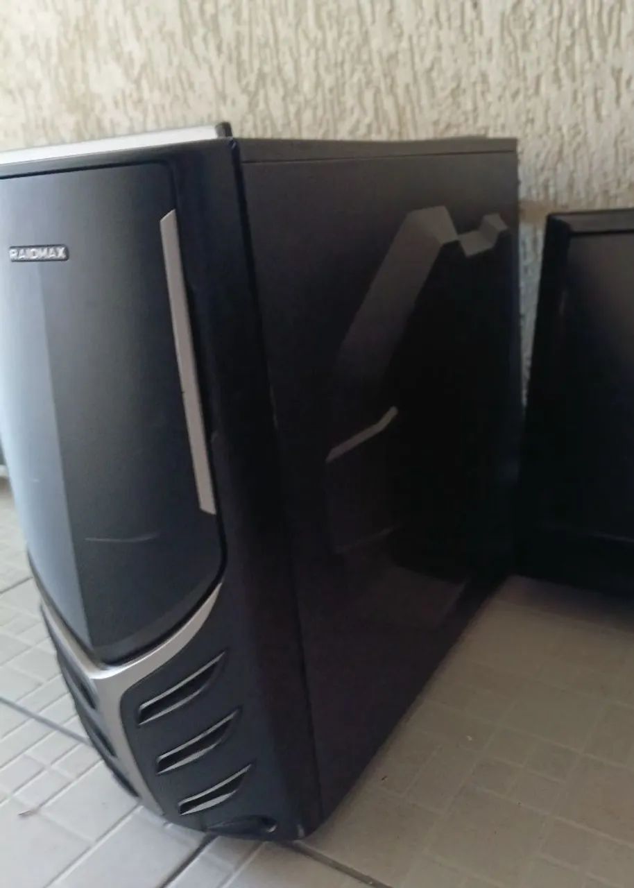 Computador, Tela 21polegadas e TV 32polegadas - Foto 3