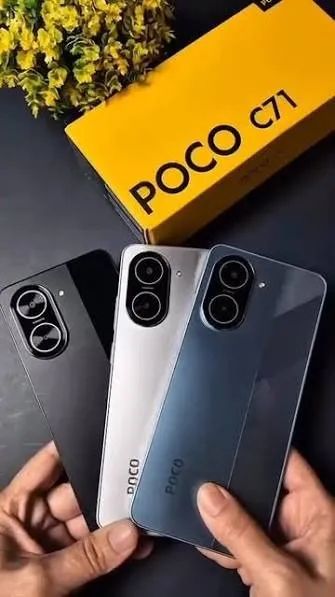 Poco C71 Xiaomi 64 GB Celular Lacrado