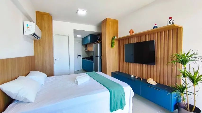 ALUGO FLAT BEIRA MAR TAMADARÉ (DIARIA)  - Foto 4