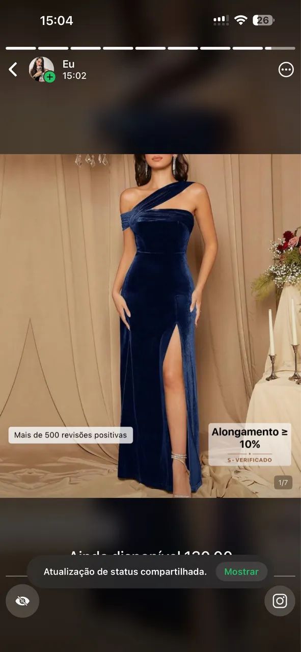Vestido de festa 