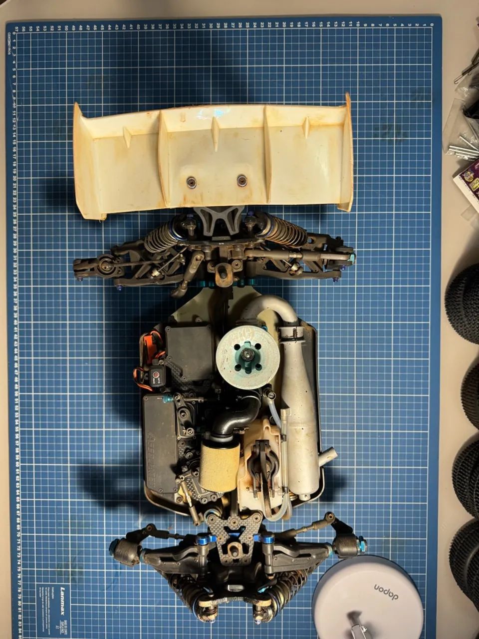 Buggy profissional Team Associated nitro 1/8 - Foto 2