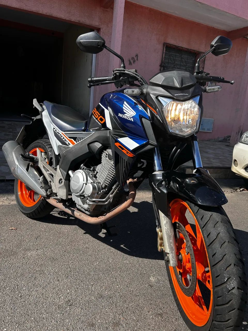 CB TWISTER 250  - Foto 4