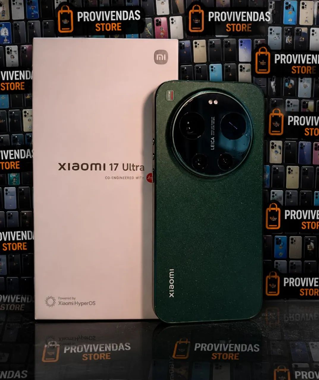 XIAOMI 17 ULTRA PELÍCULA DE TELA PELÍCULA DE CAMERA 512GB GLOBAL