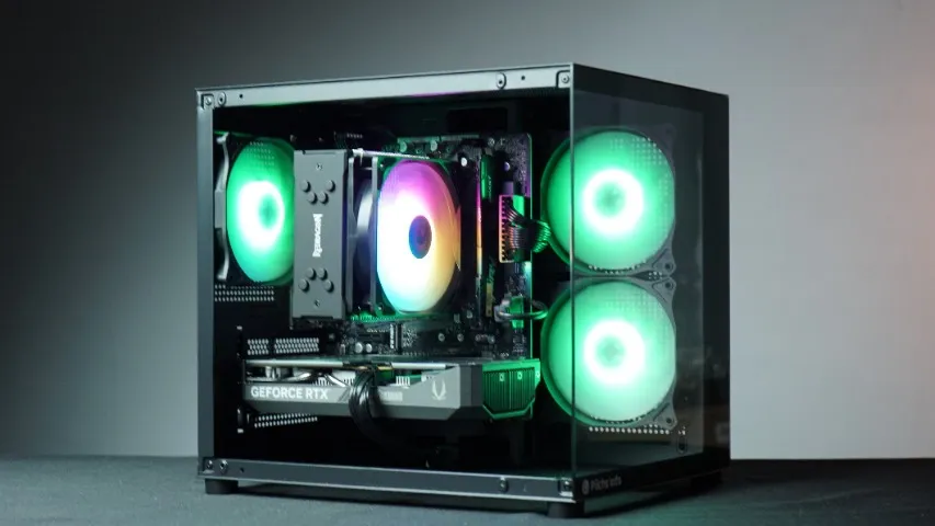 CPU i7 6700 + 256NVME + 500 SSD + 16GB HyperX + GTX 1050TI