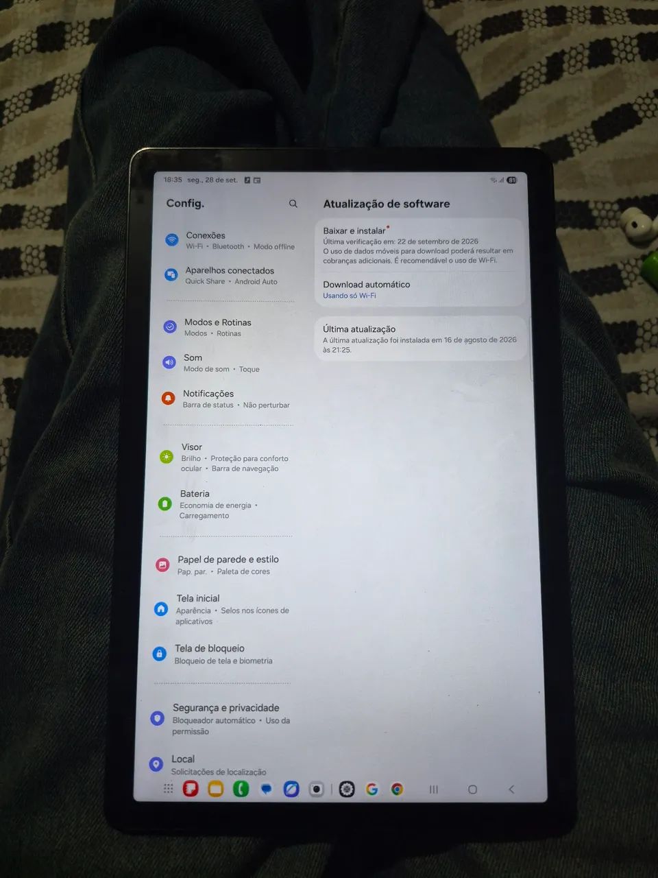 Tablet Samsung Galaxy Tab A9+  - Foto 2