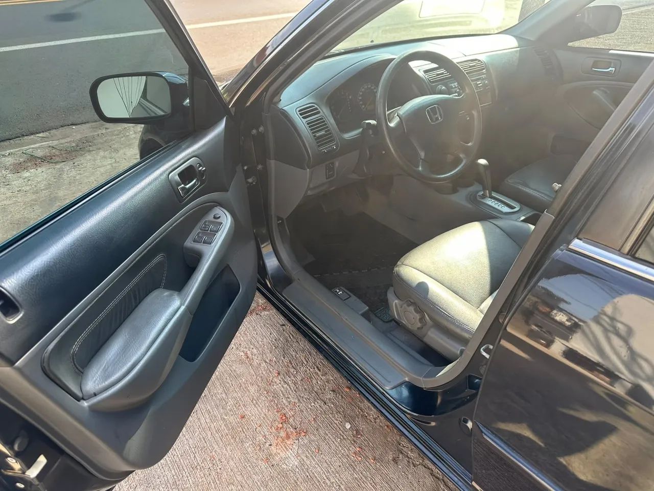 Honda Civic Civic Sed LX 1.8 Aut 4p 2007