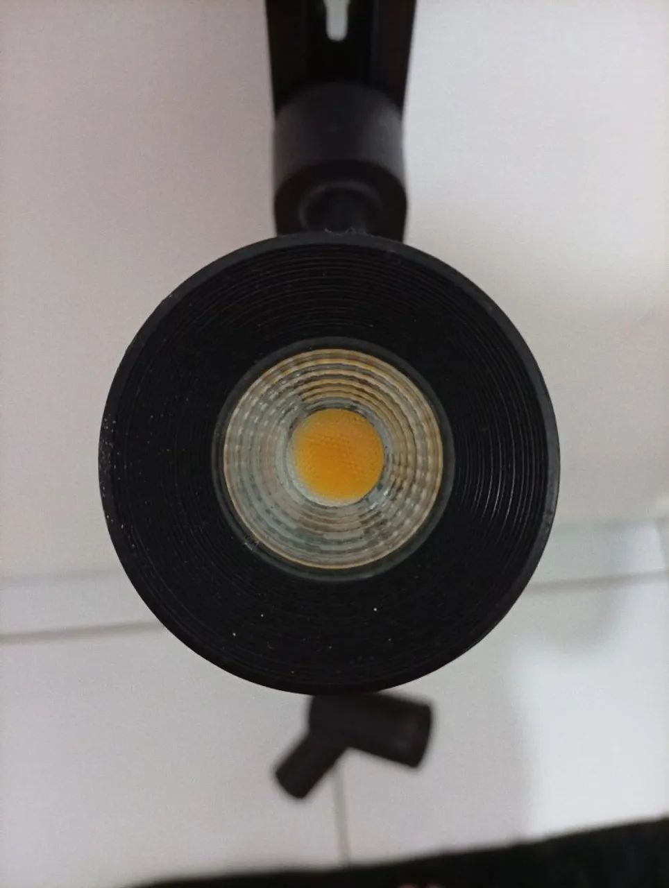 Luminária preta - Foto 2
