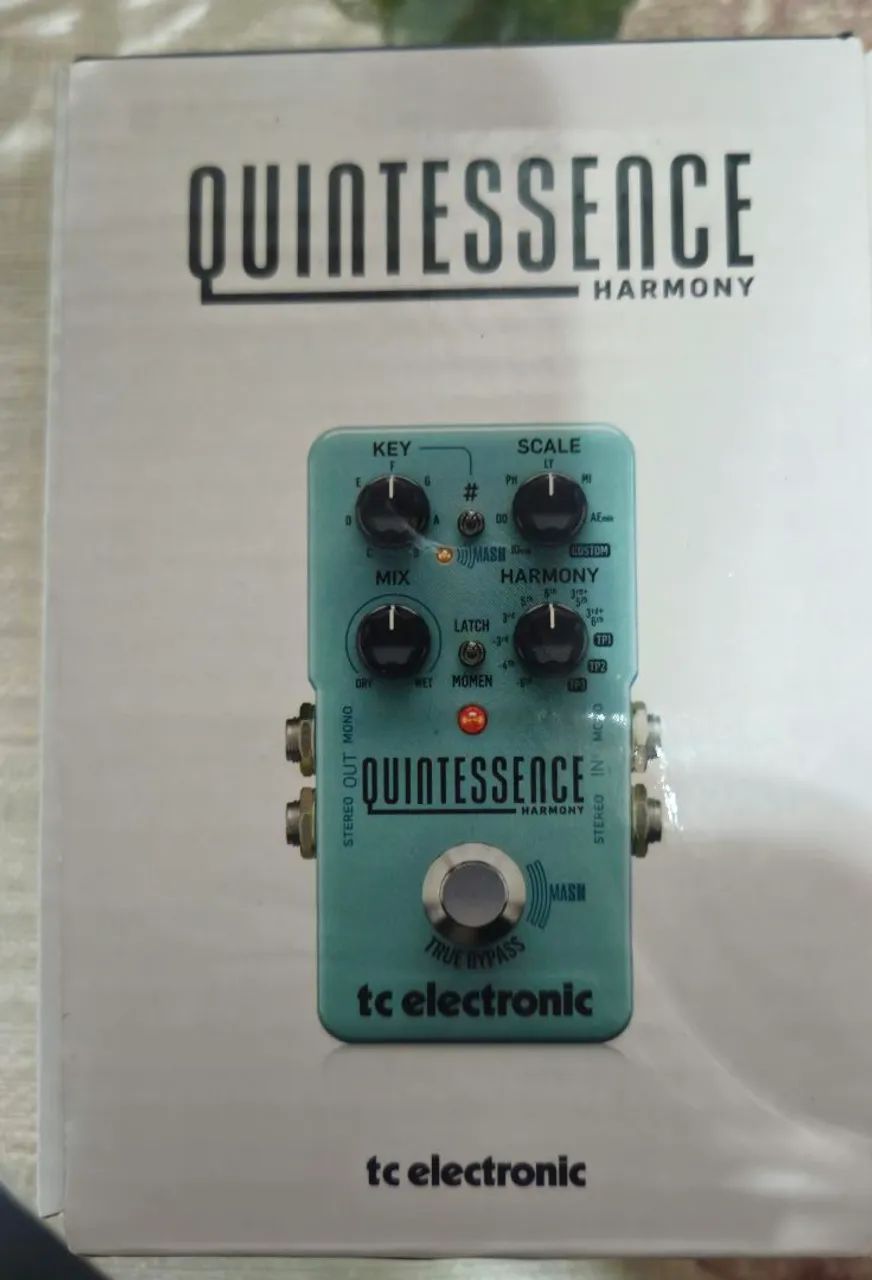 Pedal Quintessence harmonist  - Foto 4
