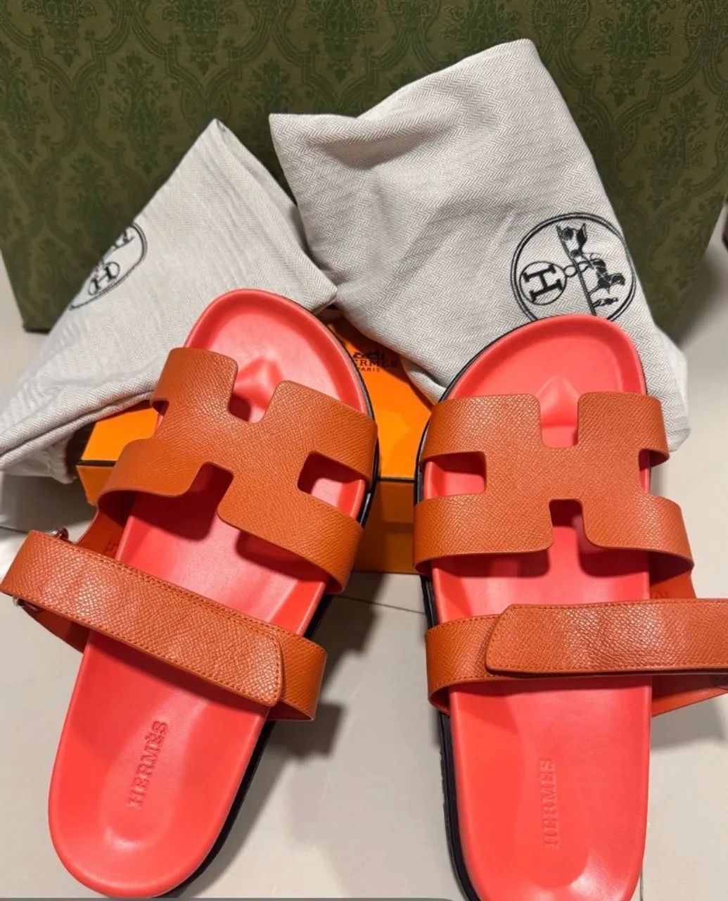 Chinelo Hermes número 40 - Foto 4