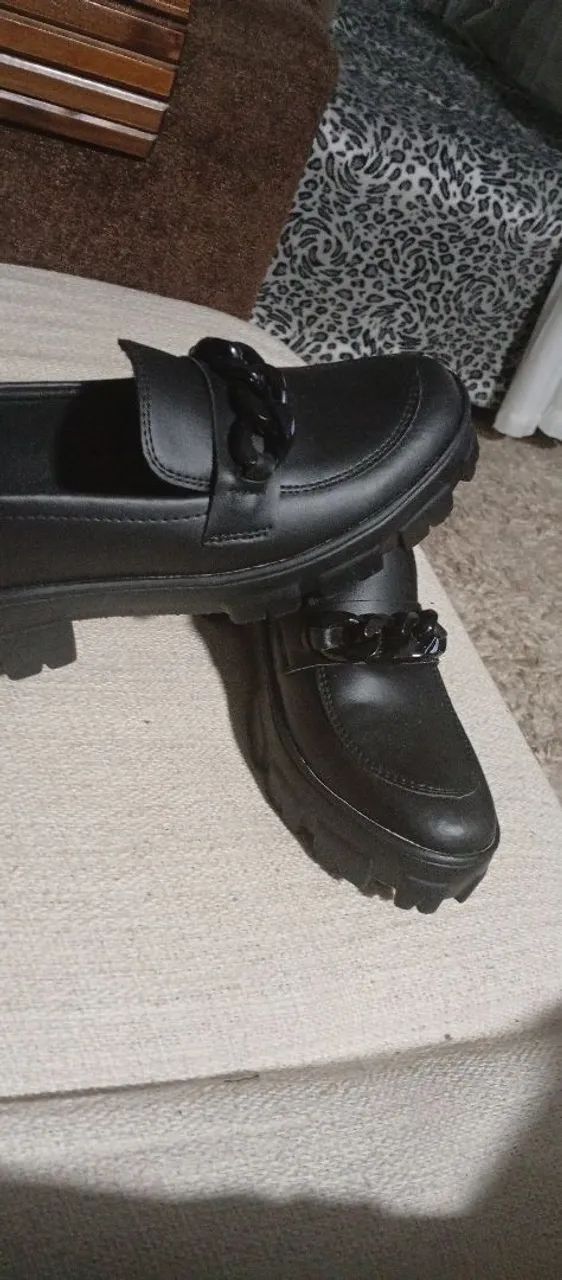 Sapato mocassim feminino - Foto 2