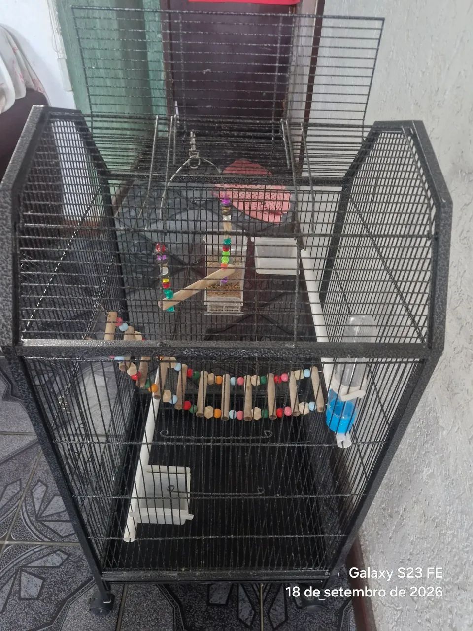 Gaiola de passarinho top - Foto 3