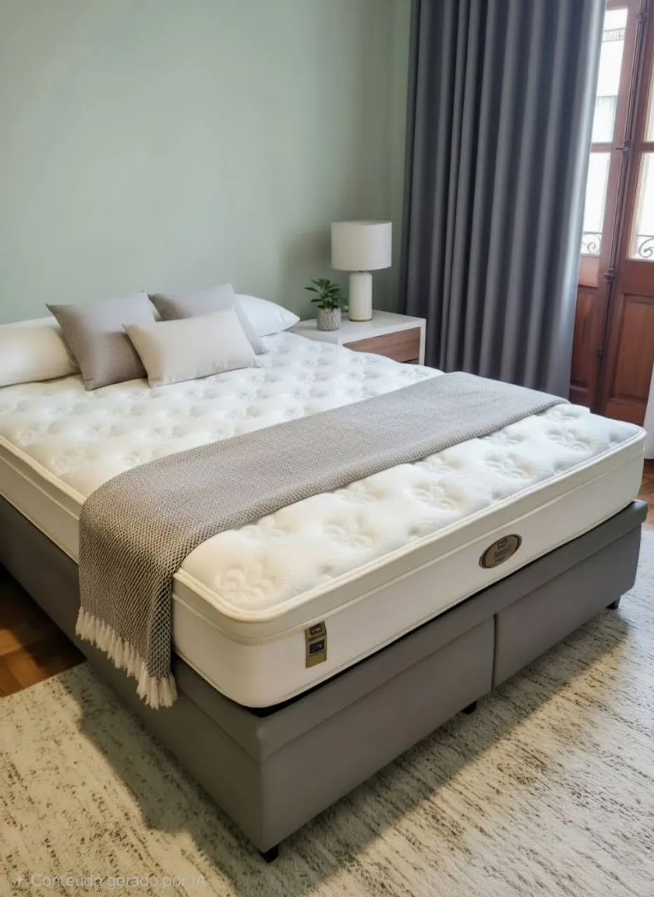 Cama Box queen