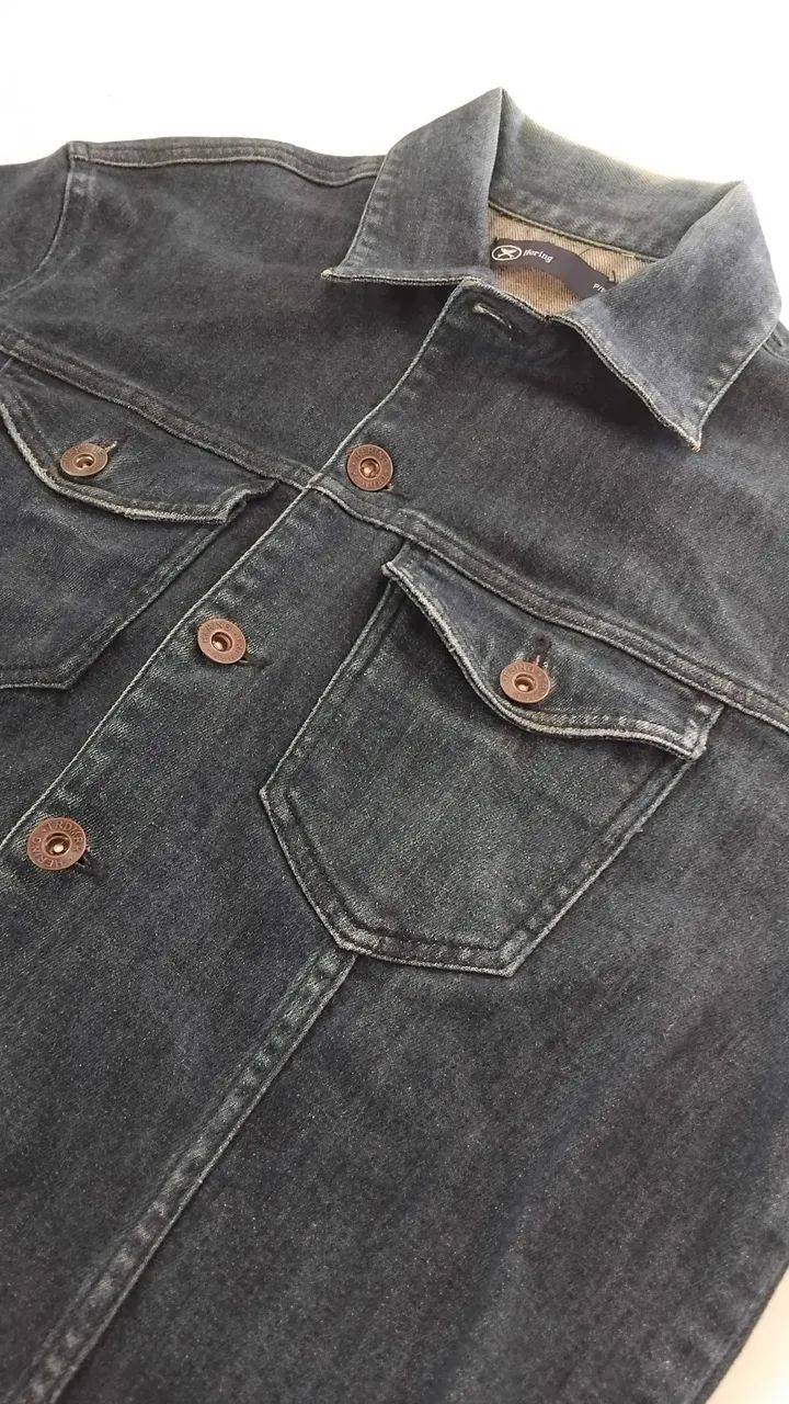 Jaqueta jeans masculino  - Foto 5