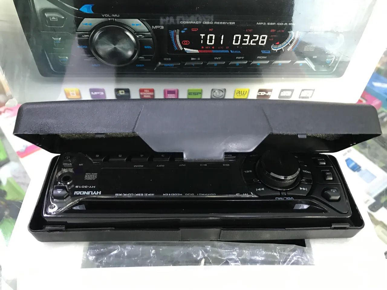 Som cd player Bluetooth  - Foto 3