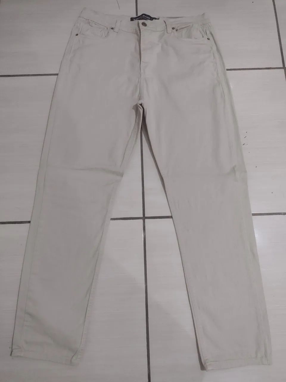 Calça bege NOVA 