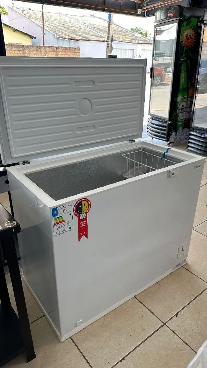 Freezer Horizontal Dupla Ação - Novo - Geladeiras e Freezers