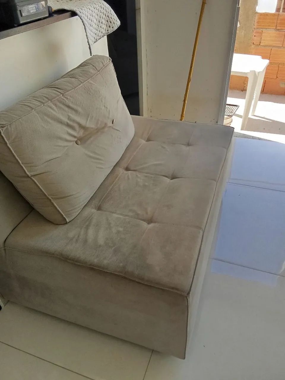 Sofá r canto - Foto 2