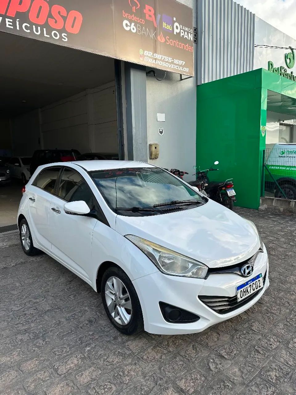 Hyundai Hb20 2015