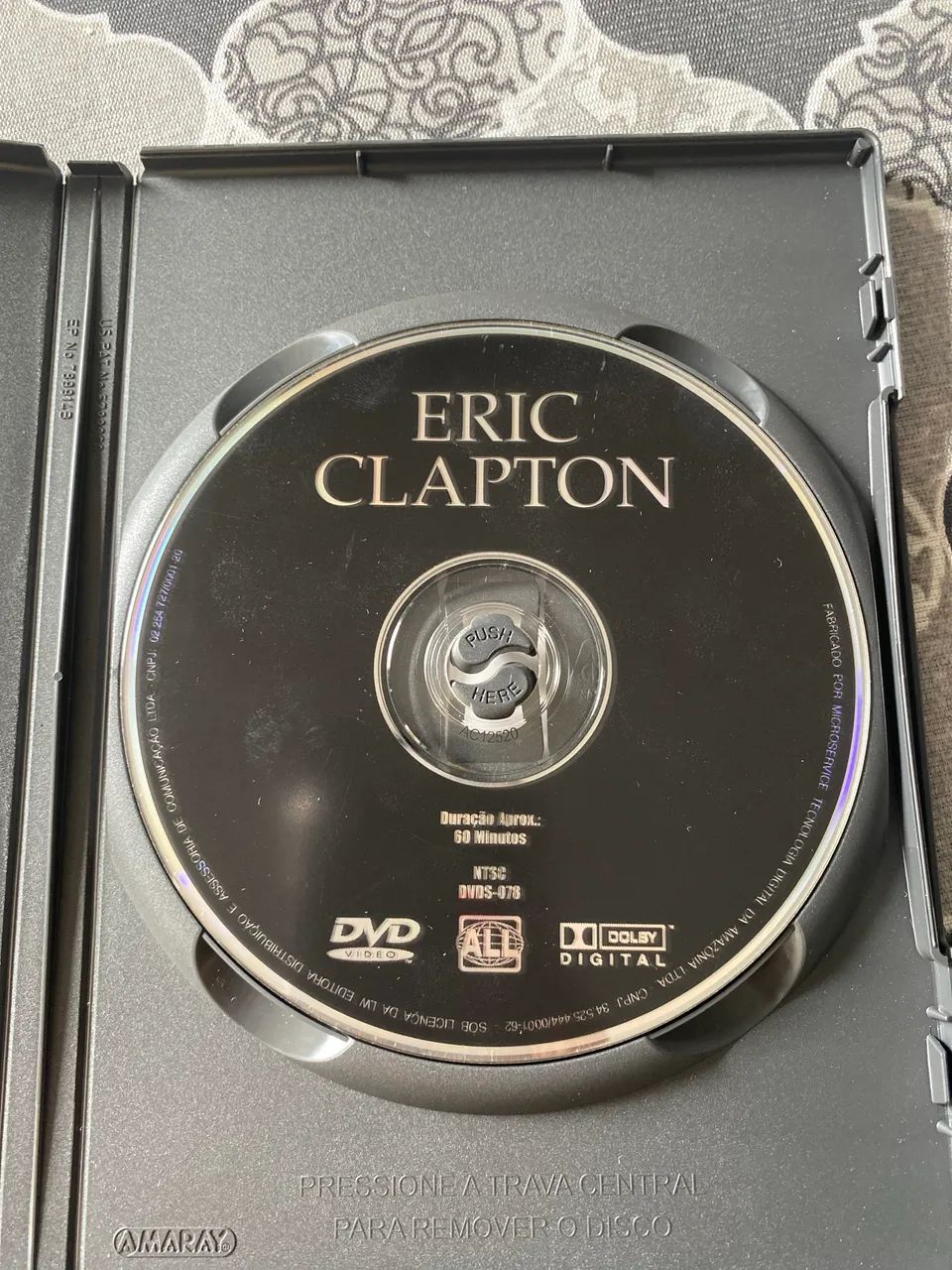 DVD Éric Clapton - Foto 2