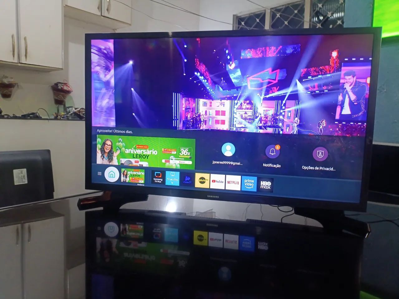 Tv Samsung 32 smartv  - Foto 5